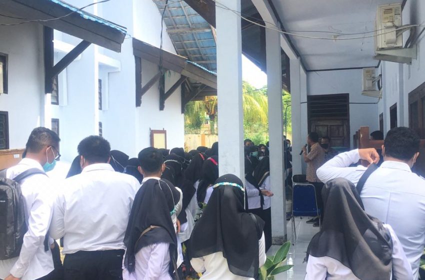 BKD Dompu Bagikan 234 SK CPNS Formasi 2019