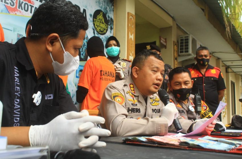  Oknum ASN Dikes Tertangkap Jual Ekstasi