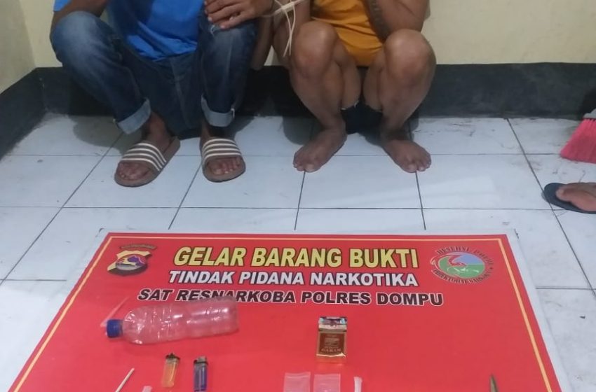  Pesta Narkoba di Dalam Salon, Dua Pria ditangkap Polisi