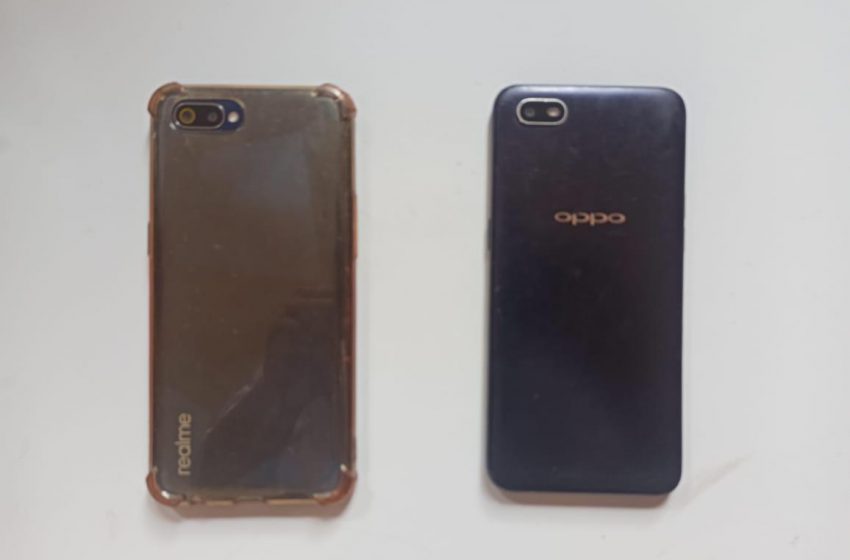  Aksi Pencurian Dua Unit HP di Mushola SPBU, Terekam CCTV