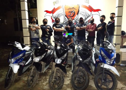  Lawan Aparat dengan Parang, Residivis Curanmor Ini Ditembak