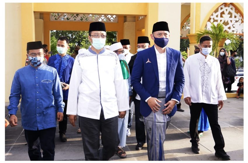  Gubernur NTB Terima Kunjungan AHY