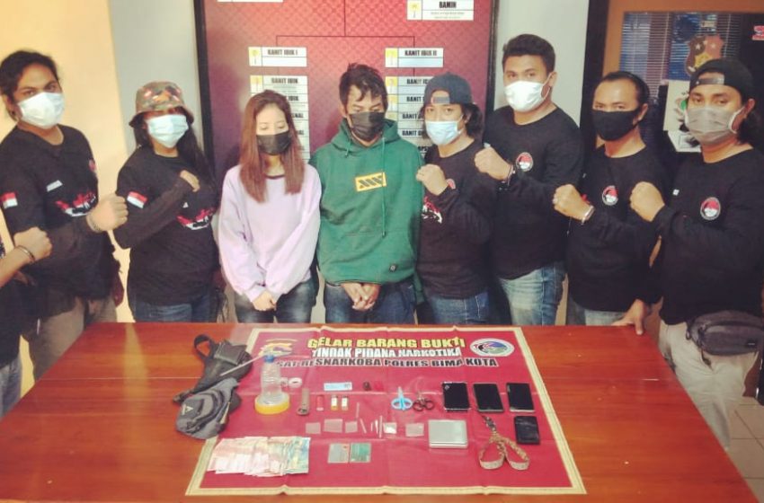  Edarkan Narkoba, Pasutri Ini Digrebeg Saat Tidur di Rumahnya