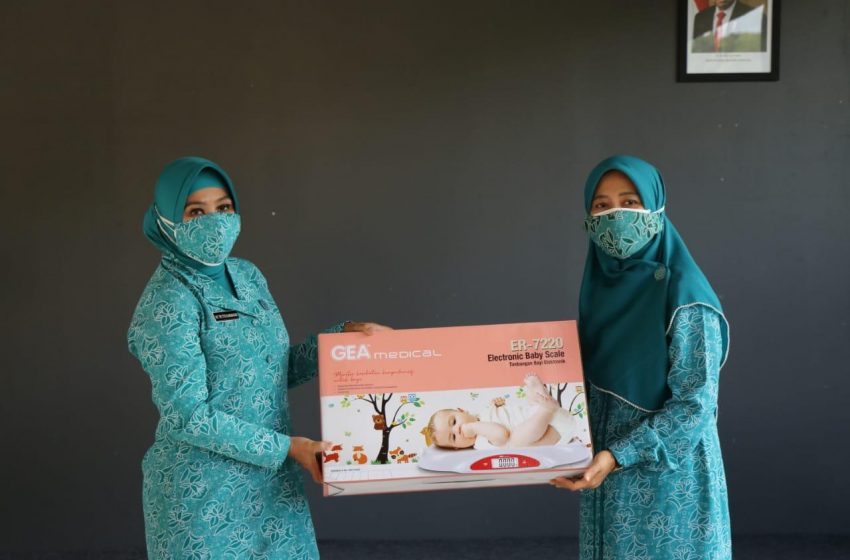  Ketum TP PKK Pusat Apresiasi Semangat Revitalisasi Dasawisma di NTB