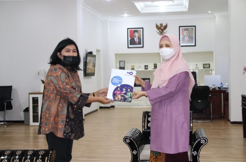  Pemprov dan TVRI Matangkan Konsep Publikasi NTB Gemilang