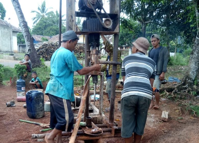  Promotori Aksi Demo di Desa Baka Jaya, Justru Dapat Paket Proyek