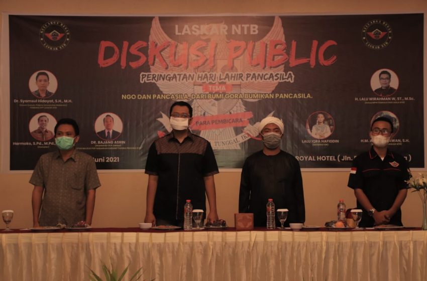  Gubernur NTB Ingatkan Agar Agama dan Pancasila Tidak Dipertentangkan