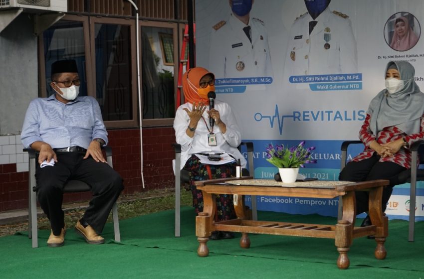  Pemprov NTB Targetkan 2021 Posyandu Keluarga Capai 100 Persen