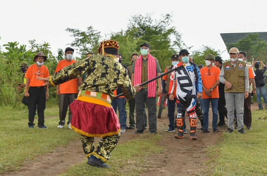  Geopark Tambora Masuk Seleksi UNESCO