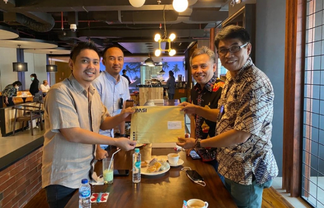  PP JMSI Silaturahim dengan Ketum HIPMI