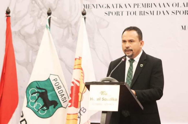  Bupati Dompu Dipercaya Pimpin Pordasi NTB