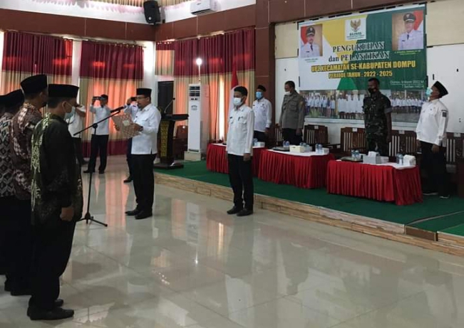 Bupati Dompu Ingatkan UPZ Koordinir Pengumpulan Zakat