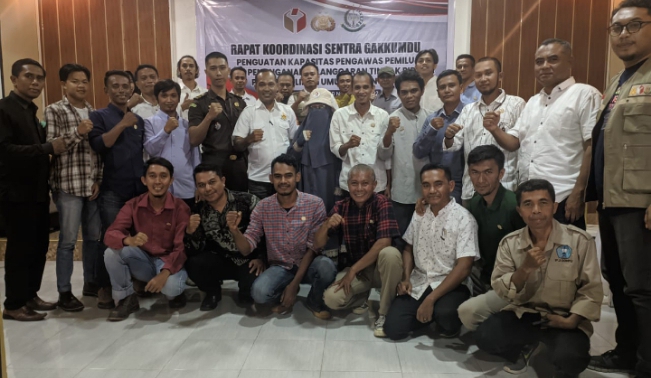  Bawaslu Dompu Gelar Rakor Sentra Gakkumdu