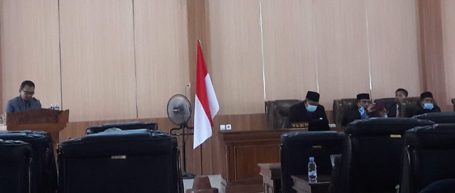  DPRD Sahkan Pengangkatan Bupati dan Wakil Bupati Dompu Terpilih