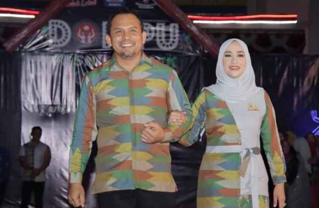  Ajang Fashion Week, Bupati Dompu Ajak Beli Produk Lokal
